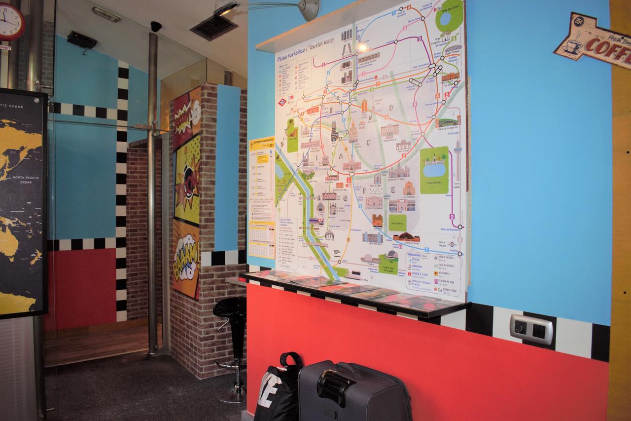 Urban Hostel Madrid Ngoại thất bức ảnh