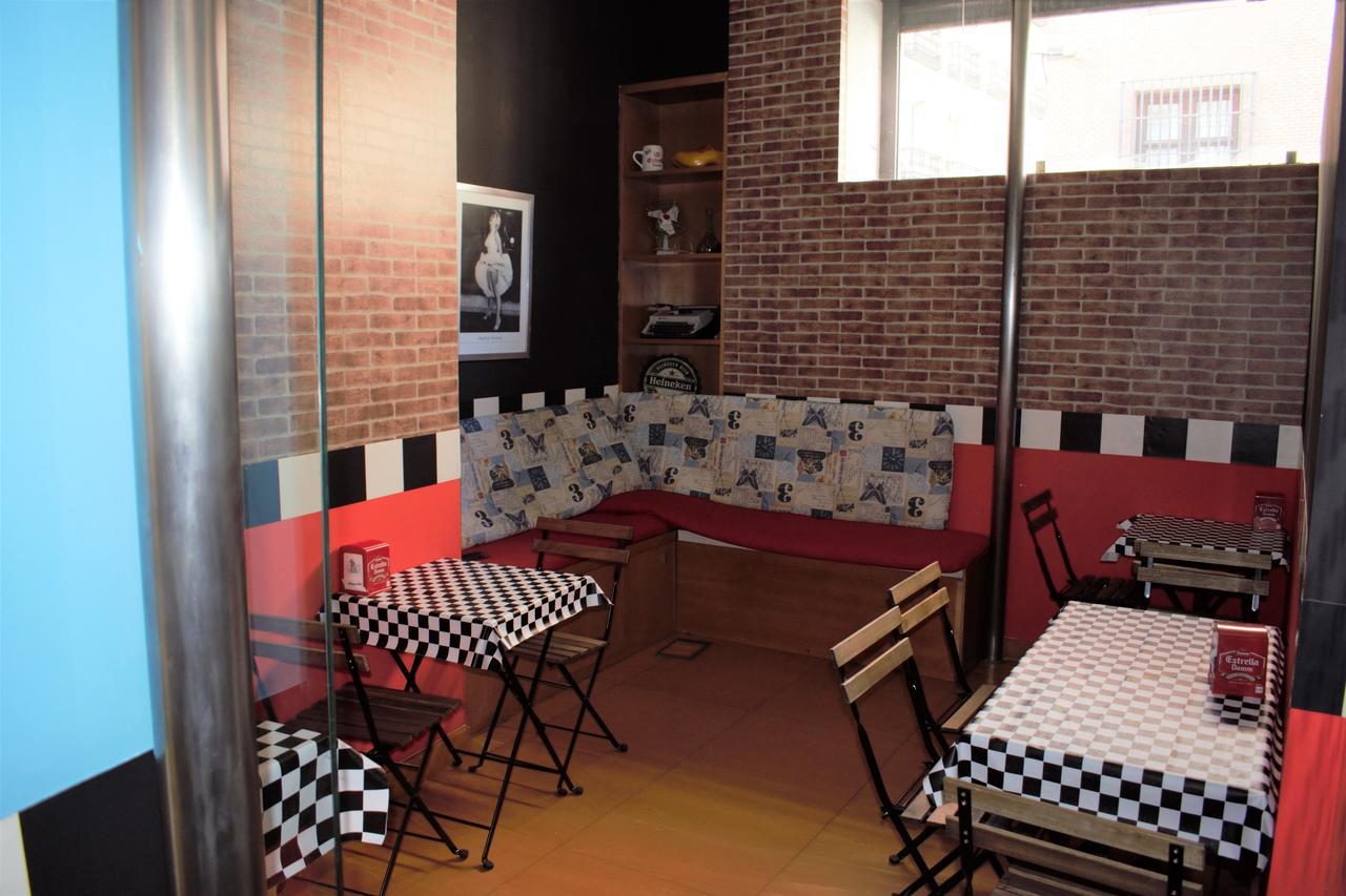 Urban Hostel Madrid Ngoại thất bức ảnh