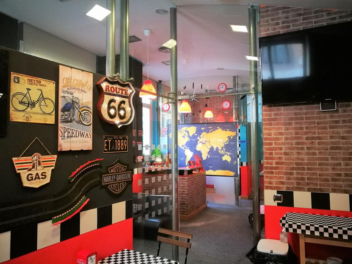 Urban Hostel Madrid Ngoại thất bức ảnh