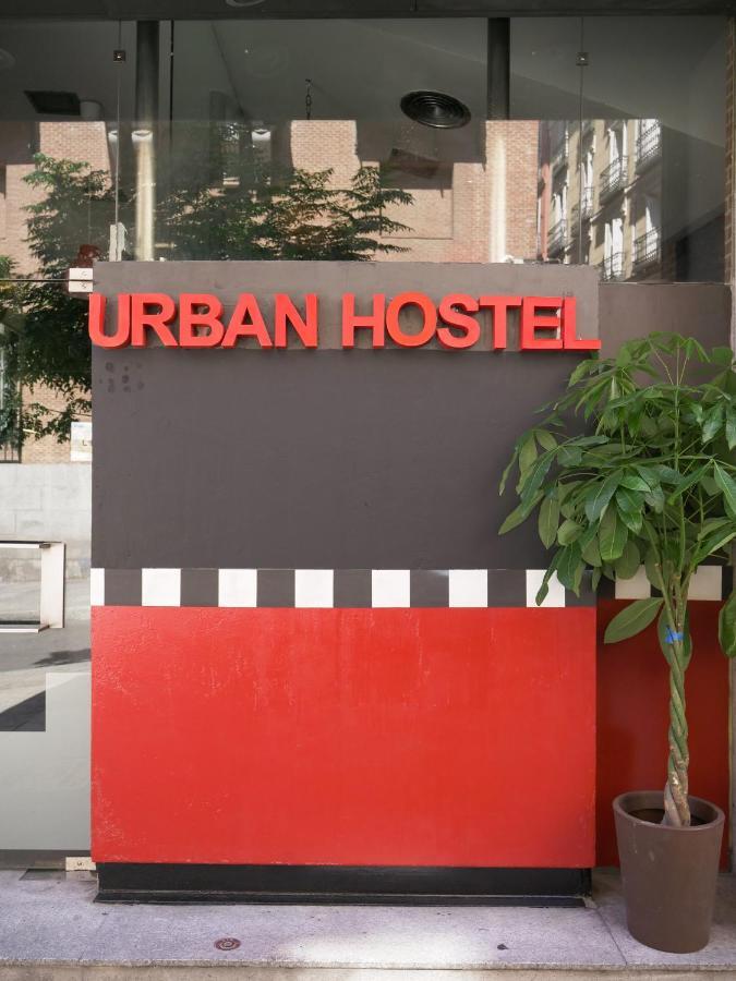 Urban Hostel Madrid Ngoại thất bức ảnh