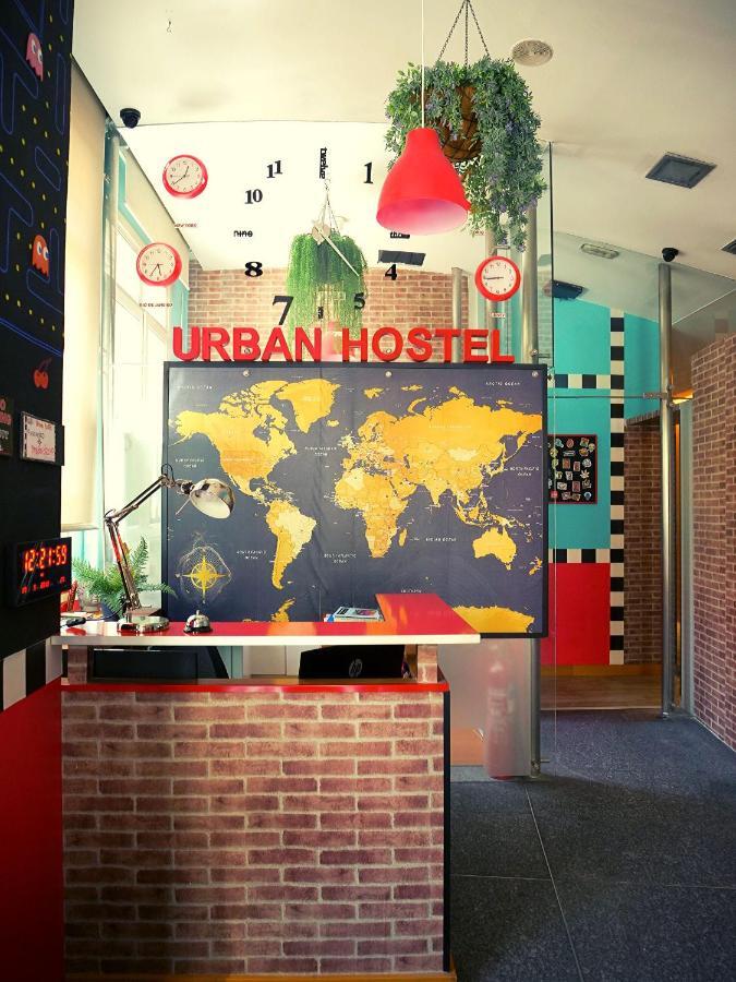 Urban Hostel Madrid Ngoại thất bức ảnh