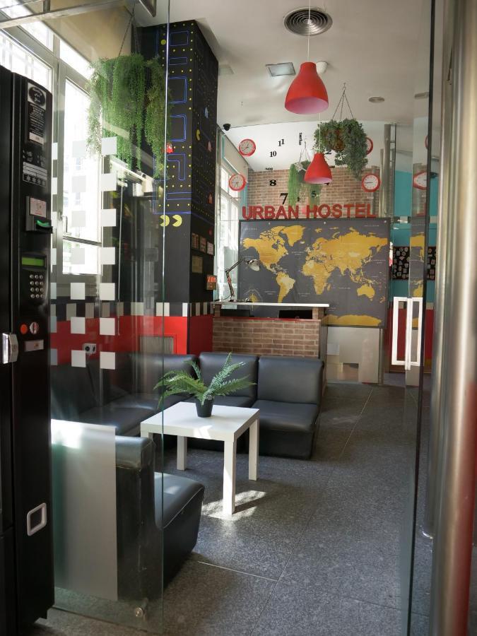 Urban Hostel Madrid Ngoại thất bức ảnh