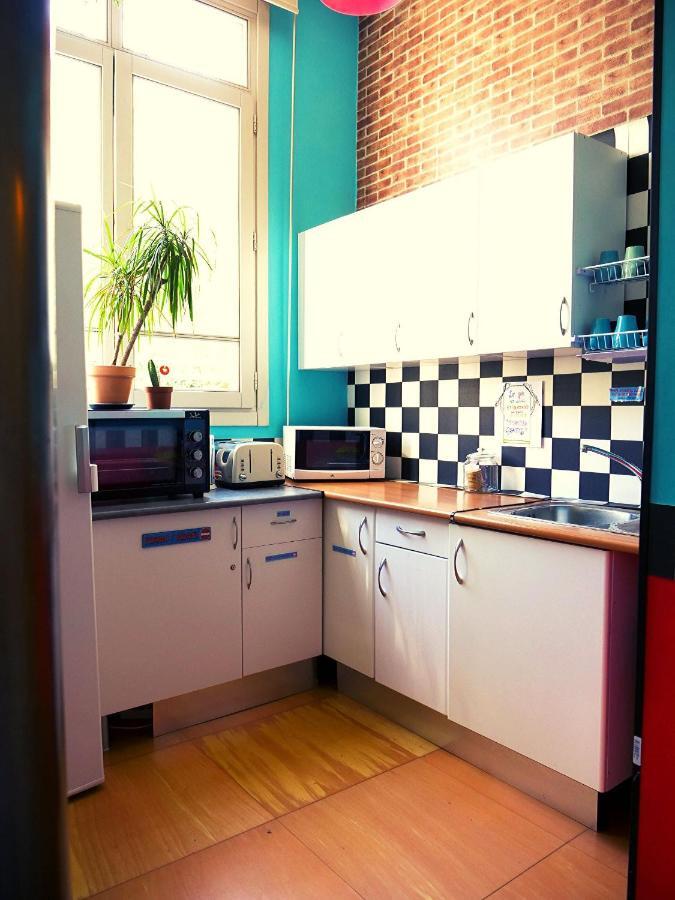 Urban Hostel Madrid Ngoại thất bức ảnh