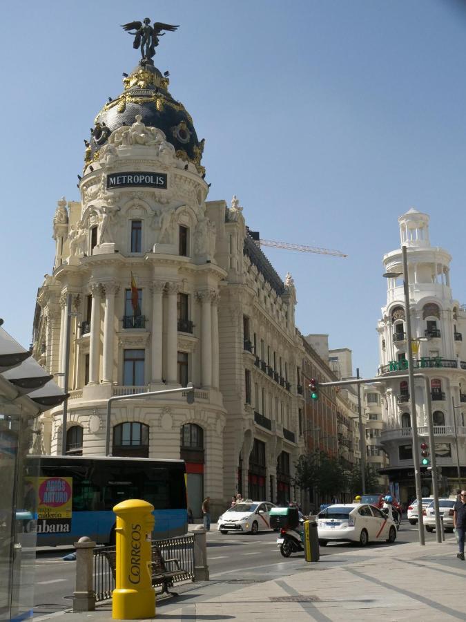 Urban Hostel Madrid Ngoại thất bức ảnh